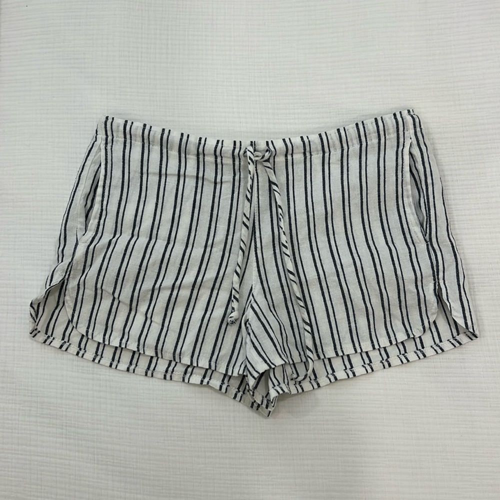 Brandy Melville Striped Shorts